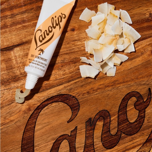 NWT Lanolips Coconutter 101 Ointment Multi-Balm Dry Lips & Skin Treatment NIB - Picture 15 of 15